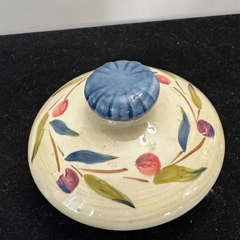 Certified International - Flora by Pamela Gladding -Kitchen Canister - 7”